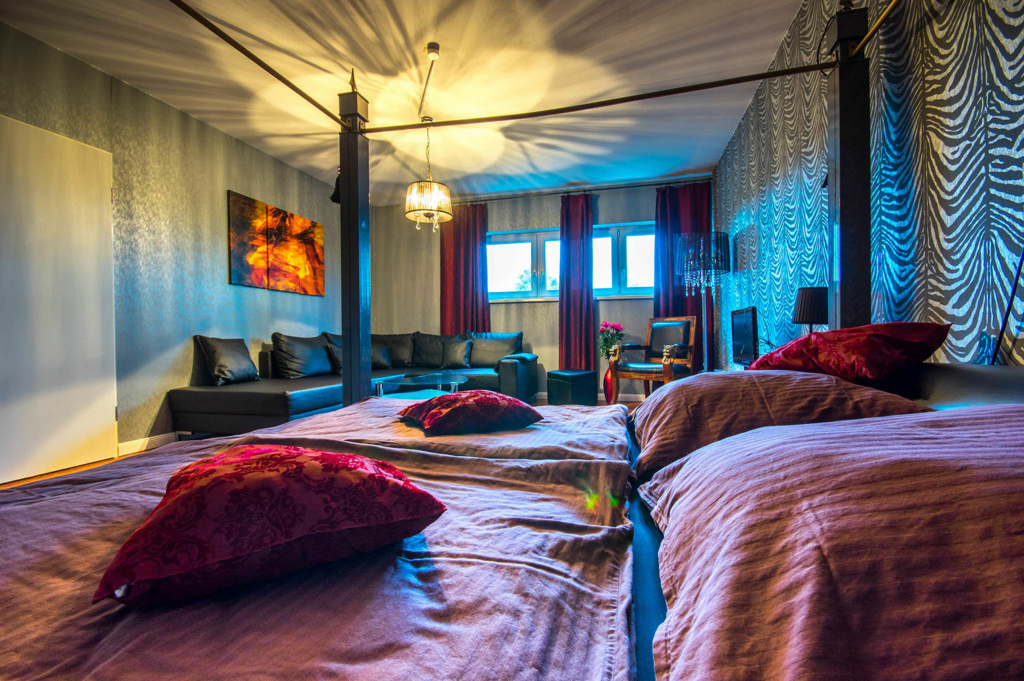 Hotel Sleepinn Volkspark (Adults Only) Hamburk Exteriér fotografie