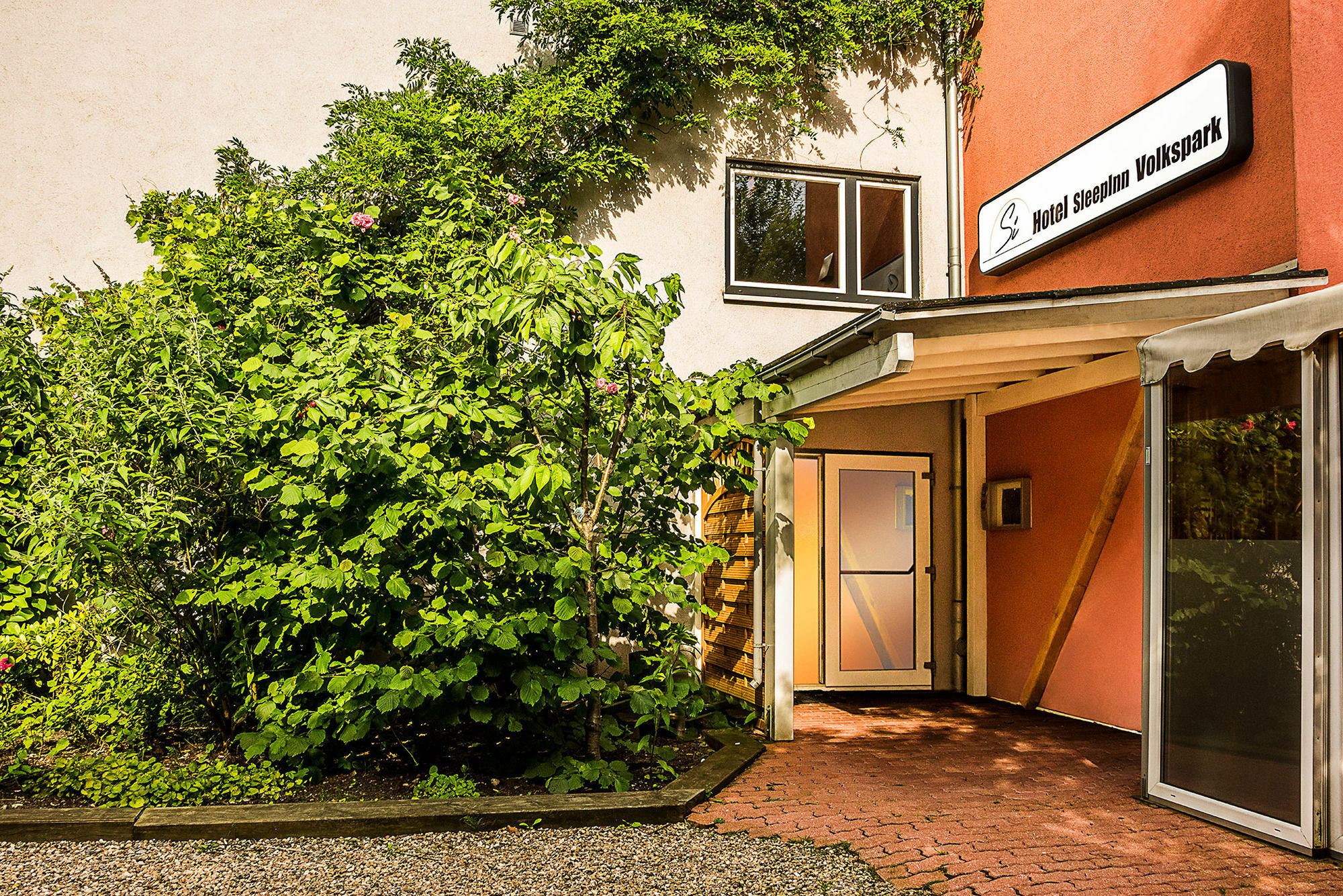 Hotel Sleepinn Volkspark (Adults Only) Hamburk Exteriér fotografie